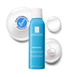 La Roche Posay Serozinc Purifying And Soothing Facial Mist Toner with 