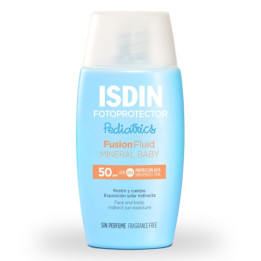 Fotoprotector ISDIN Fusion Fluid SPF 50+ – Facial Sunscreen Mattifying