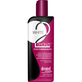 Devoted Creations White 2 Bronze Pomegranate sunbed tanning lotion cre