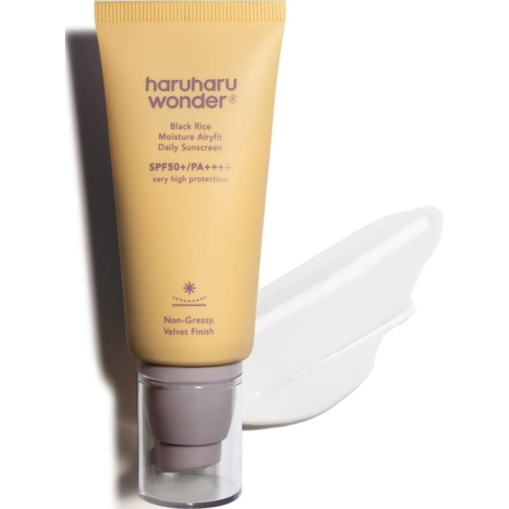 haruharu wonder Black Rice Moisture Airyfit Daily Sunscreen SPF50+ 50m