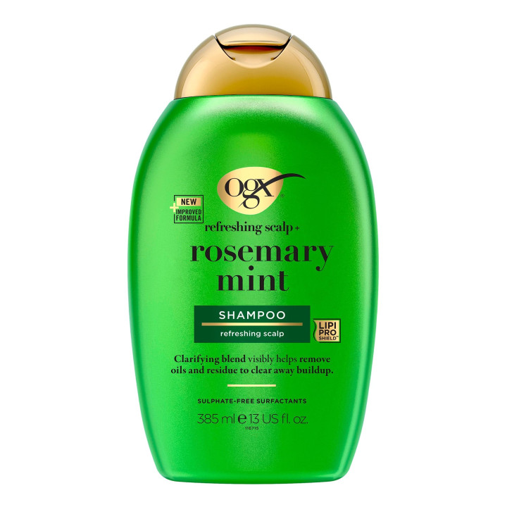OGX Refreshing Scalp with Rosemary Mint Clears Away Buildup Shampoo – 