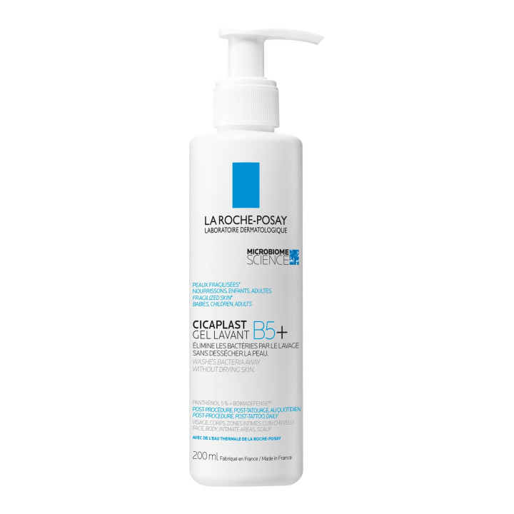 La Roche-Posay Cicaplast B5 Gentle Soothing Wash 200ml Lavant Gel 200 