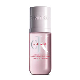 Calvin Klein Silky Coconut Unisex Hair & Body Perfume Mist Nude Vanill