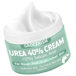 Grocerism 40% Urea Foot 2% Salicylic Acid Cream