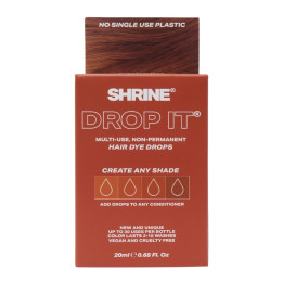 SHRINE Drop It COPPER Toner Drops Damage-Free Colouring