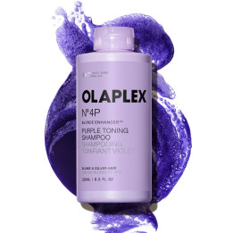 OLAPLEX N°.4P Blonde Enhancer Purple Toning Hair Shampoo – Grey – 250 