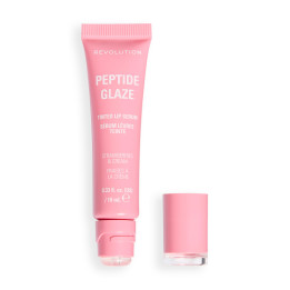 Revolution Peptide Glaze Tinted Strawberries & Cream Lip Serum