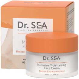 DR. SEA - Intensive Hydrating Cream with Retinol - 50 ml