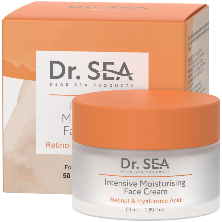 DR. SEA - Intensive Hydrating Cream with Retinol - 50 ml