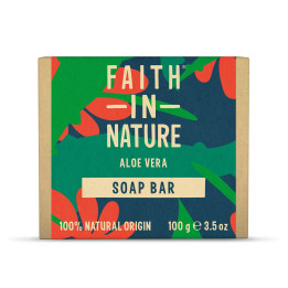 Faith In Nature Aloe Vera Soap 100g (Packing May Vary) Aloe Vera 100 g
