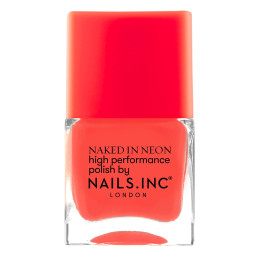 Nails.INC Neon Coral Nail Polish - Coral Street 14 ml ( ) Coral Street