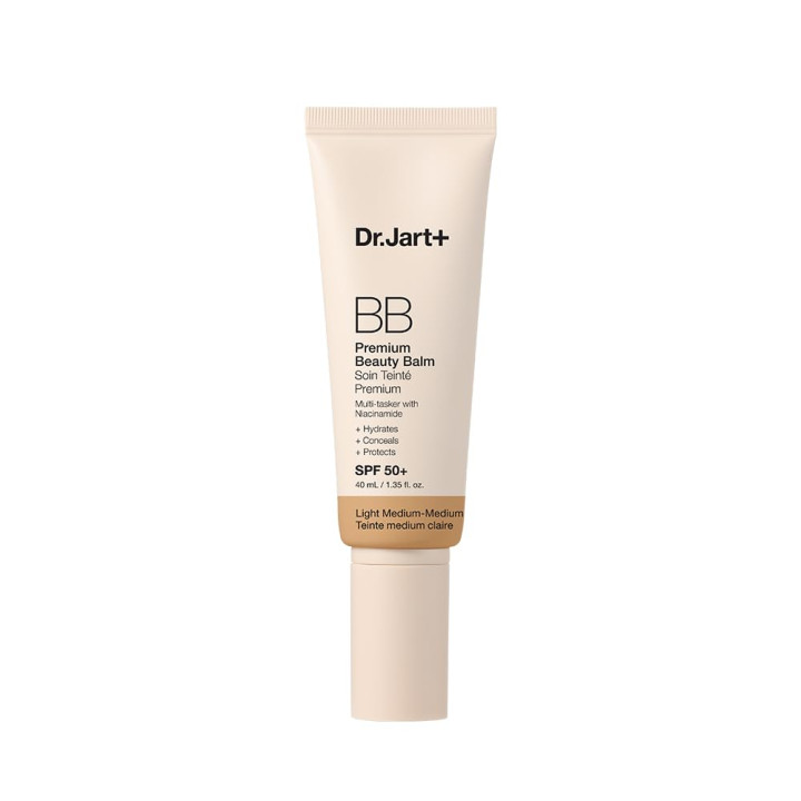 Dr.Jart+ Premium BB Korean Tinted Moisturiser with SPF 50 and Niacinam