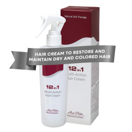 Revolutionary 12 in 1 Multi Action Hair Radiant Shine Boost Cream with