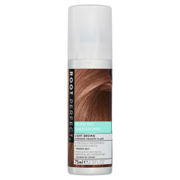 Root Perfect Root Touch Up Concealer Spray Light Brown 75ml Light Brow
