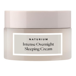 Naturium Intense Overnight Sleeping Hydrating Face Moisturiser Cream