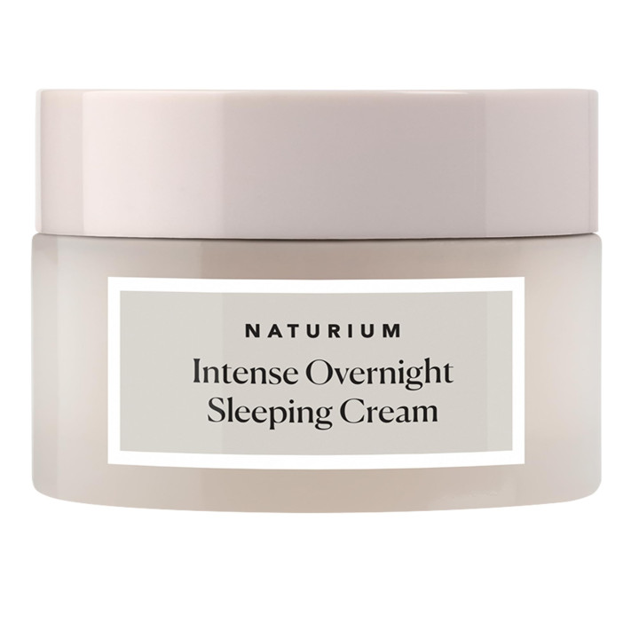Naturium Intense Overnight Sleeping Hydrating Face Moisturiser Cream