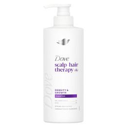 Dove scalp + hair therapy Density & Growth¹ Shampoo hair care with Ami