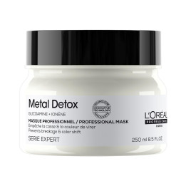 L’Oréal Professionnel Metal Detox Hair Mask Shiny Hair – Prevent Break