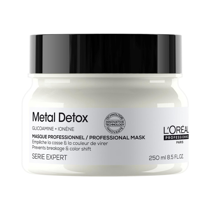L’Oréal Professionnel Metal Detox Hair Mask Shiny Hair – Prevent Break