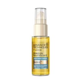 Avon Advance Techniques Absolute Nourishment Argan Hair Serum - 30ml 3