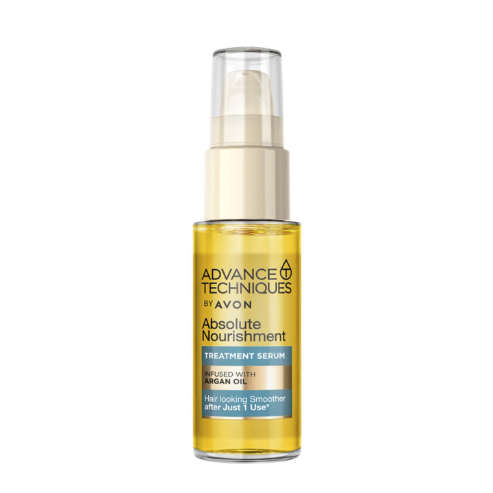 Avon Advance Techniques Absolute Nourishment Argan Hair Serum - 30ml 3
