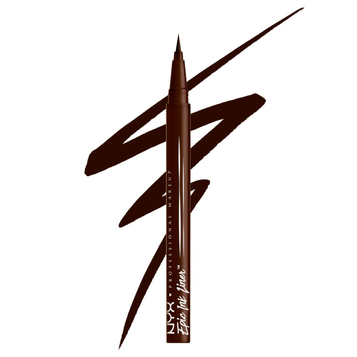 NYX Professional Makeup Liquid Eye Liner Pen – 04 Milk Chocolate