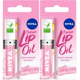 NIVEA Candy Pink Lip Oil (5.5ml)