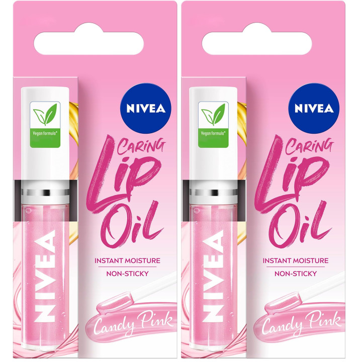 NIVEA Candy Pink Lip Oil (5.5ml)