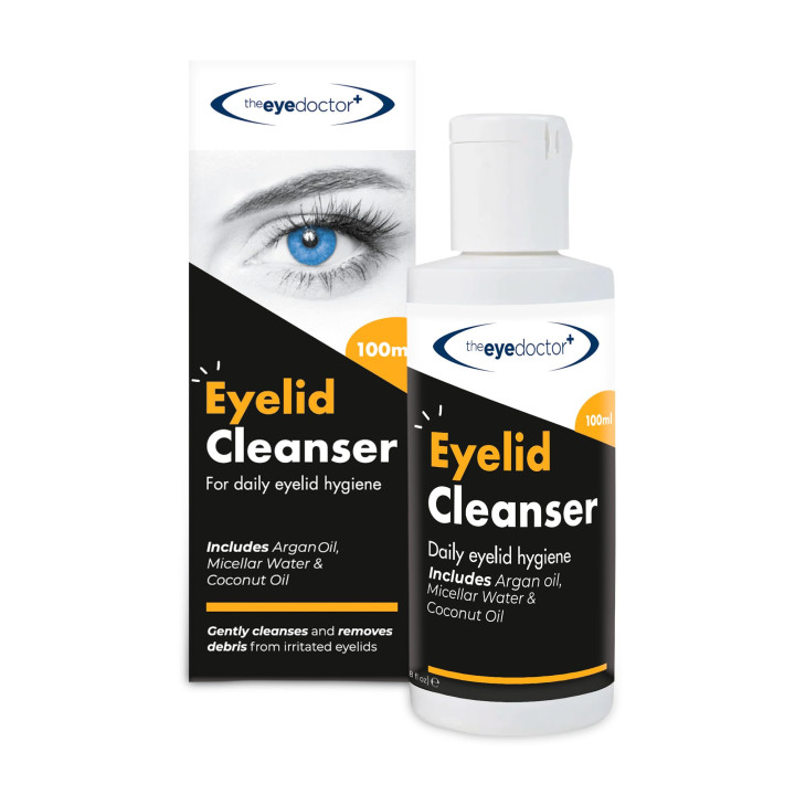 Eye Doctor Eyelid Cleanser for Sensitive Eyes Micellar Eyelid Wash – D