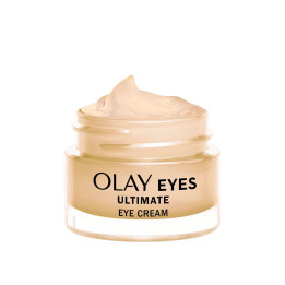 Olay Ultimate Eye Cream for Dark Circles, Wrinkles & Puffiness, 15ml S