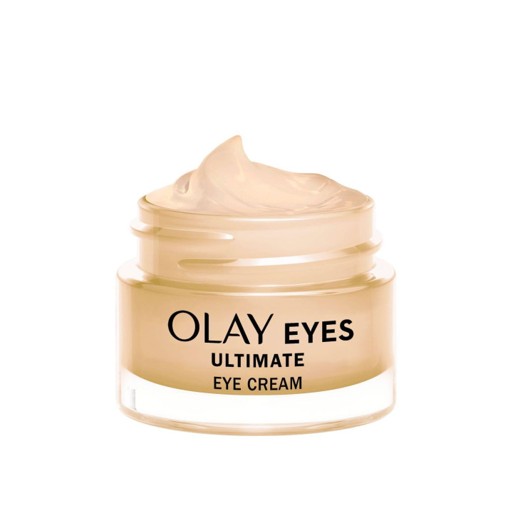 Olay Ultimate Eye Cream for Dark Circles, Wrinkles & Puffiness, 15ml S