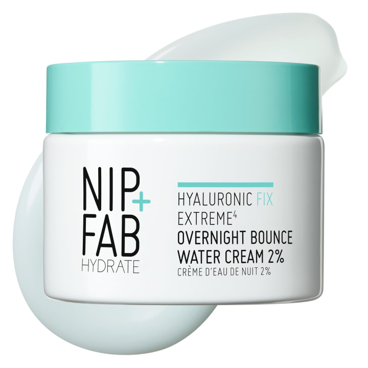 Hyaluronic Fix Extreme4 Overnight Bounce Water Hydrating Cream 2% 50 m