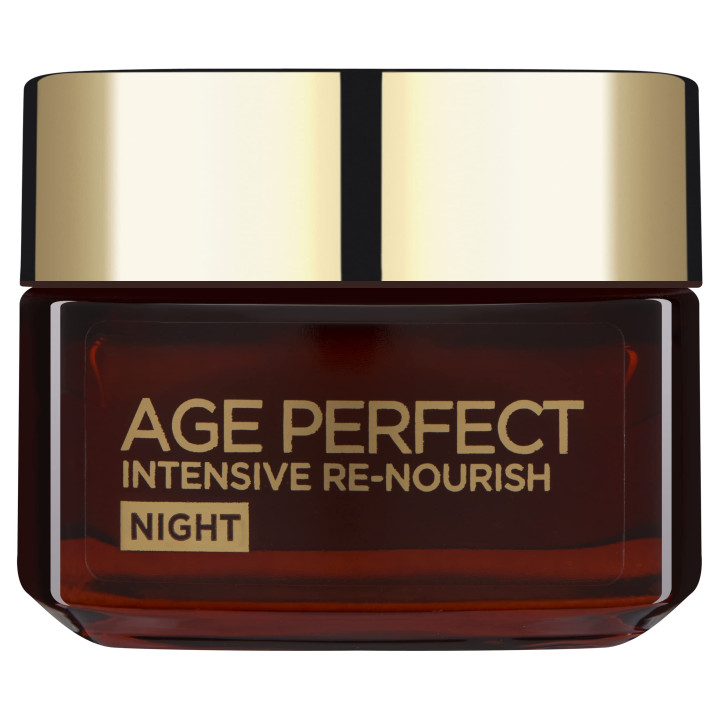 L'Oreal Paris Night Cream Age Perfect Intensive Re-Nourish 50+ 50ml