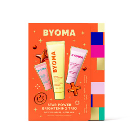 BYOMA Star Power Brightening Trio Skincare Set (5ml