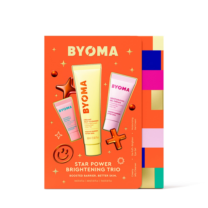 BYOMA Star Power Brightening Trio Skincare Set (5ml