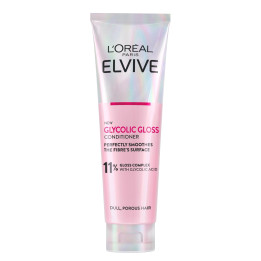 L'Oreal Paris Elvive Glycolic Gloss Conditioner for Dull, Porous Hair 