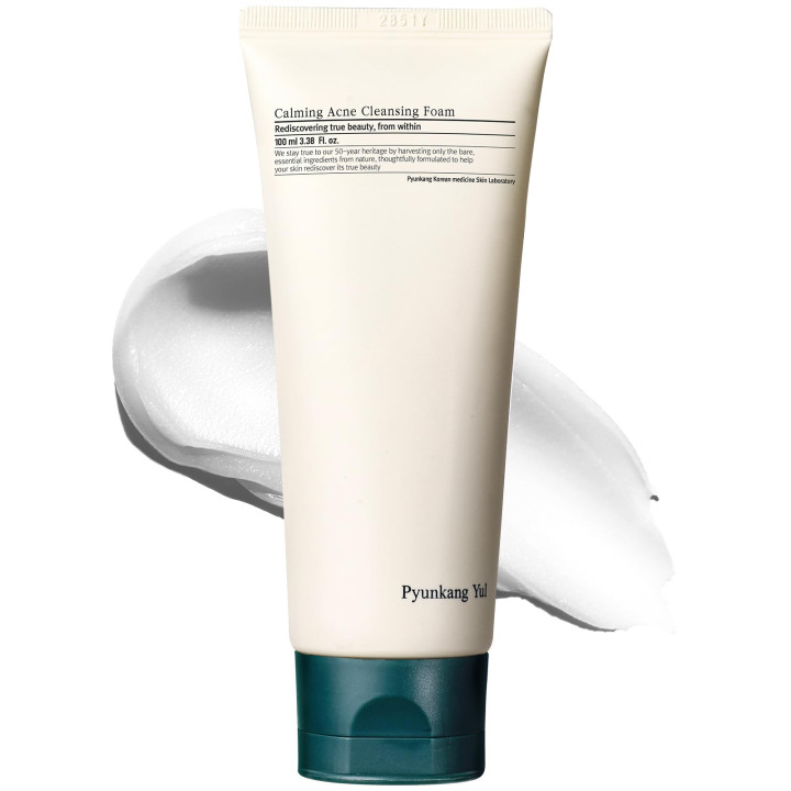 [PKY] Pyunkang Yul Calming Acne Cleansing Foam - Refreshing Facial Was