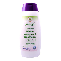 Mistry's Potenised Neem Oil 2-in-1 Skin - Additive Free Shampoo and Co