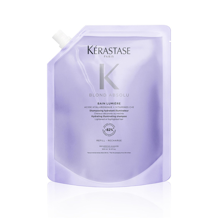 Kerastase Blond Absolue Bain Lumiere 500ml Refill – Light Blonde