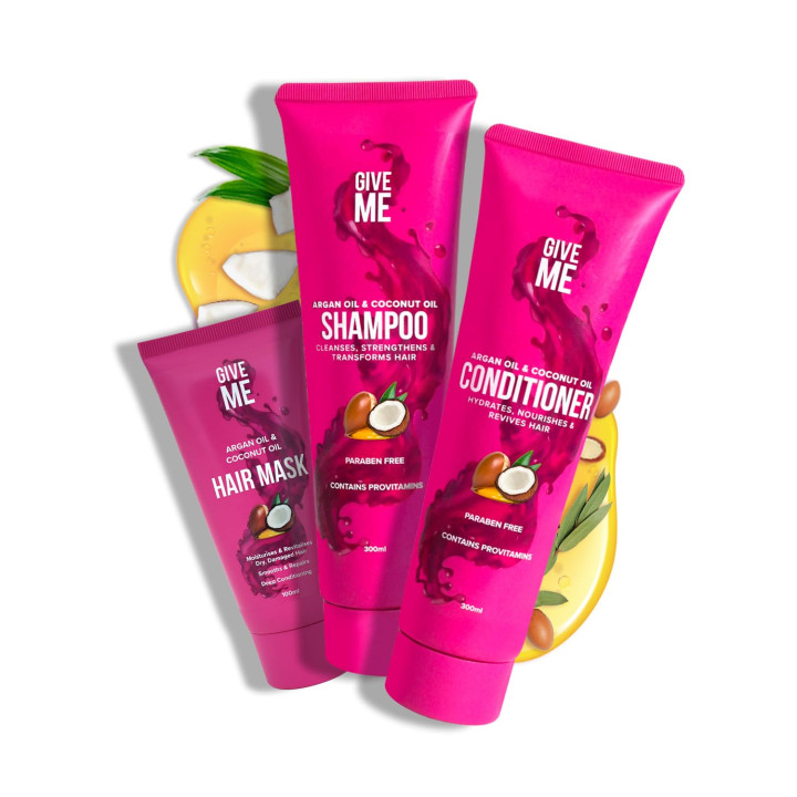 Give Me Cosmetics Shampoo and Conditioner Sets