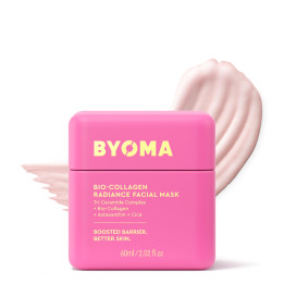BYOMA Bio-Collagen Radiance Face Mask Peel Off Mask For Glass Skin