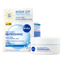 NIVEA Refreshing Day Cream SPF 30 – 50 ml 50 ml Refreshing Day Cream S