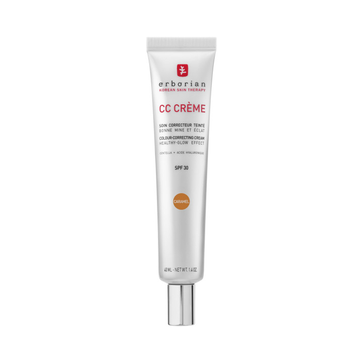 Erborian - CC Cream with Centella Asiatica - Color Correcting Cream wi