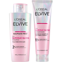 L'Oréal Paris Elvive Glycolic Gloss for Dull Porous Hair Shampoo