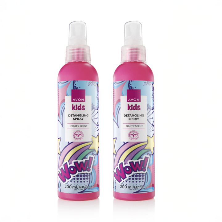 Avon Kids Detangling Spray Fruity Scent - 200ml ( )
