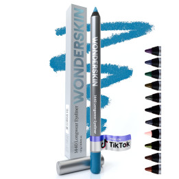 Wonderskin Eyeliner Pencil 1440 Longwear Eyeliner Waterproof & Smudge 