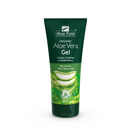 Aloe Pura Organic Aloe Vera Gel Natural – 200 ml Regular