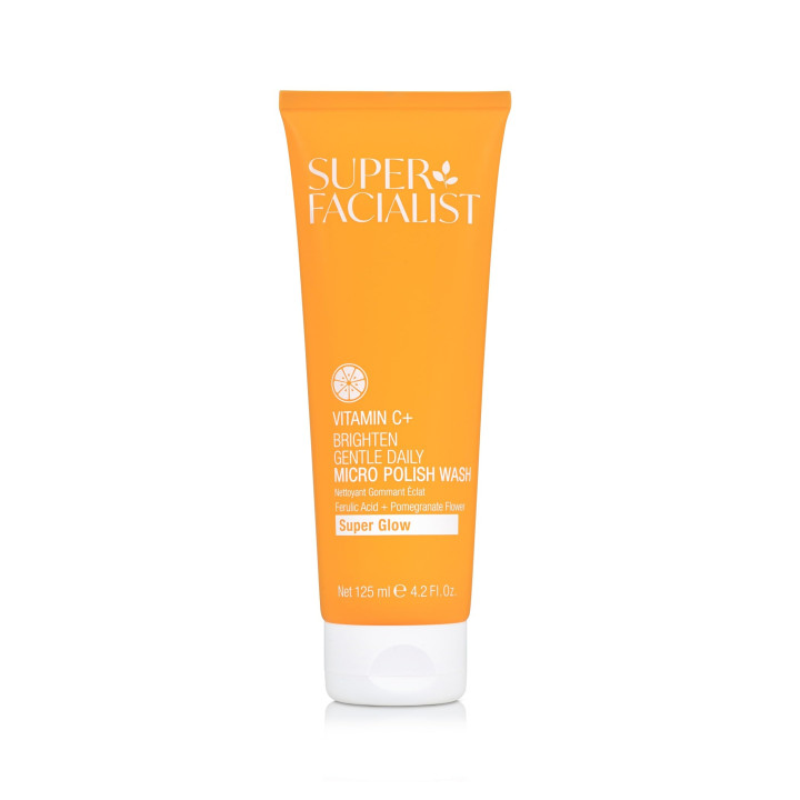 Super Facialist Vitamin C Gentle Daily Micro Polish Face Wash - Exfoli