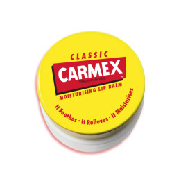Carmex CLASSIC Moisturising Lip Balm For Dry And Chapped Lips 7.5g Cla