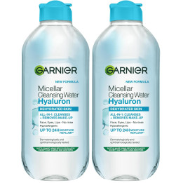 Garnier Micellar Hyaluronic Aloe Cleansing Water For Dehydrated Skin 4